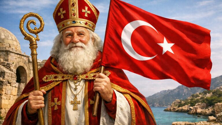 Por essa você não esperava: O Papai Noel nasceu na Turquia!