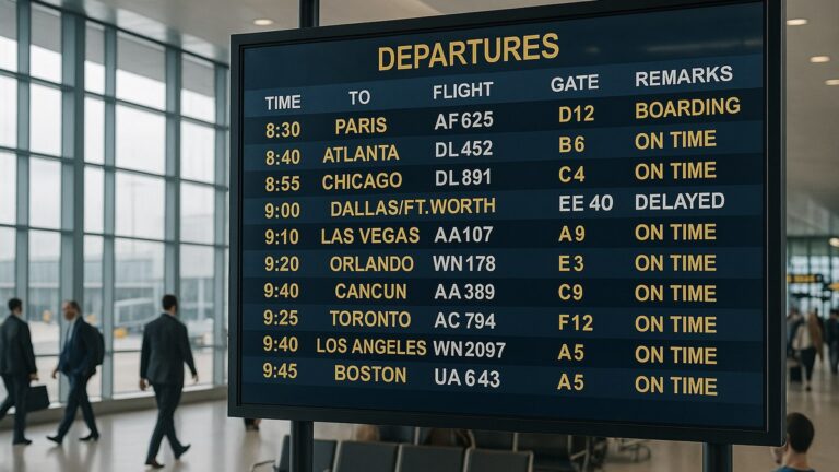 Por que você deve fazer o check-in dos seus voos com antecedência