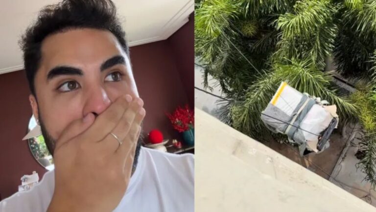 Precisou de guindaste! Virgina manda presente e choca com valor