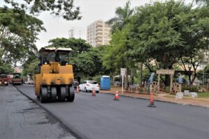 Prefeitura anuncia autorização para licitação de recapeamento em sete regiões urbanas de Campo Grande