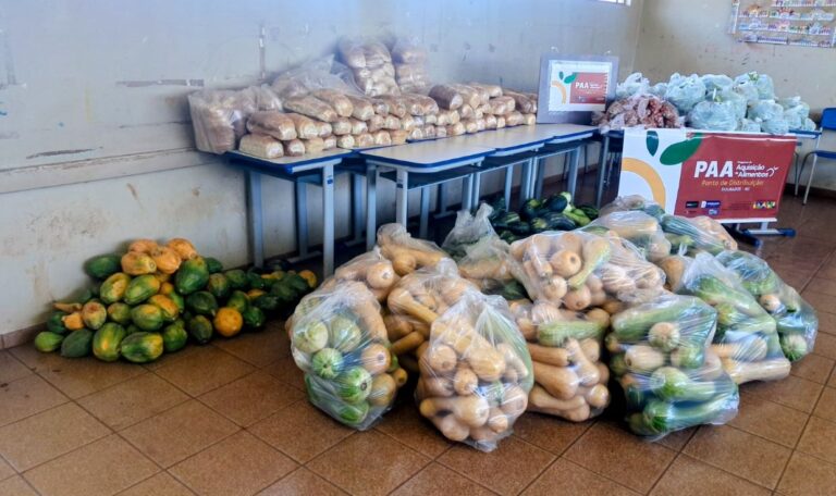 Prefeitura conclui 2 dias de ação com 3,9 toneladas de alimentos distribuídos nas aldeias