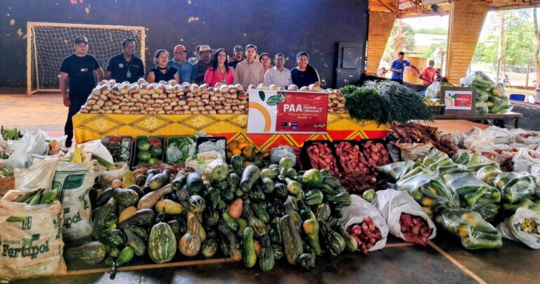 Prefeitura distribui 19 toneladas de alimentos e reforça segurança alimentar nas aldeias
