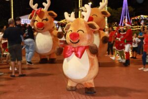 Prefeitura estreia campanha de Natal com mascote em IA