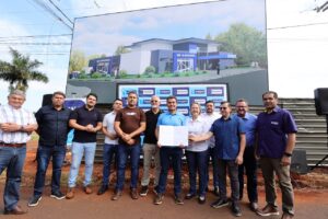 Prefeitura inicia construção de moderna unidade de saúde do Jardim dos Estados