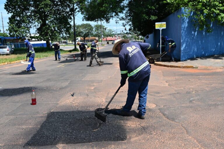 Prefeitura tapa 20 mil buracos em sete dias e acelera melhorias na mobilidade