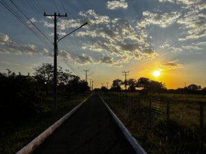 Previsão do tempo para Coxim neste sábado