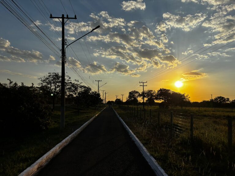 Previsão do tempo para Coxim neste sábado