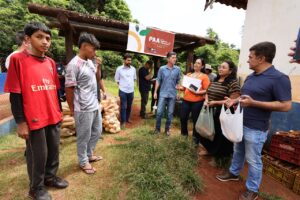 Primeira etapa do Programa de Aquisição de Alimentos é entregue na Reserva Indígena
