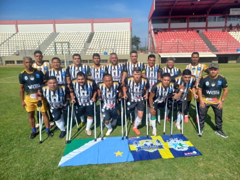 Projeto de Lei do vereador Dr. Lívio aprovado declara de utilidade pública  Associação de Futebol de Amputados