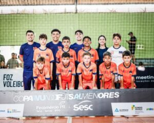 Promessa do MS, João Pedrinho se destaca no Mundial Sub-11 no PR