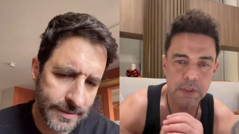 Rafinha Bastos debocha de Zezé Di Camargo e diz: "Traiu a ex"