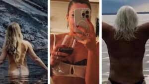 Ranking aponta as selfies mais ousadas de famosas 50+; veja