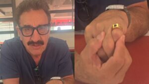 Ratinho revela anel raríssimo dado por Silvio Santos: "Perdido"