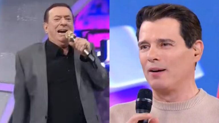 Raul Gil reaparece no SBT um ano após saída da emissora