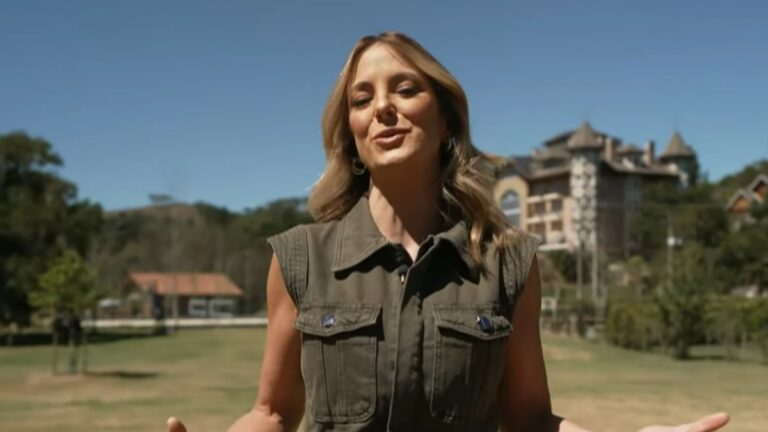 Record pressiona Ticiane Pinheiro após vinheta da Globo