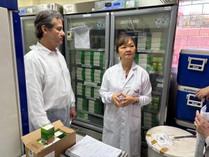 Rede Hemosul de Mato Grosso do Sul recebe reforço com novos equipamentos do Novo PAC