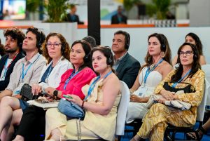 Regulação de drenagem urbana ganha centralidade e AGEMS destaca desafios climáticos e soluções sustentáveis em debate nacional