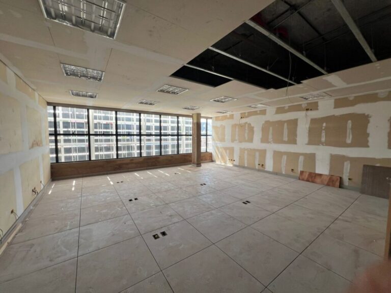 Revitalização em andamento muda a paisagem da Antiga Rodoviária