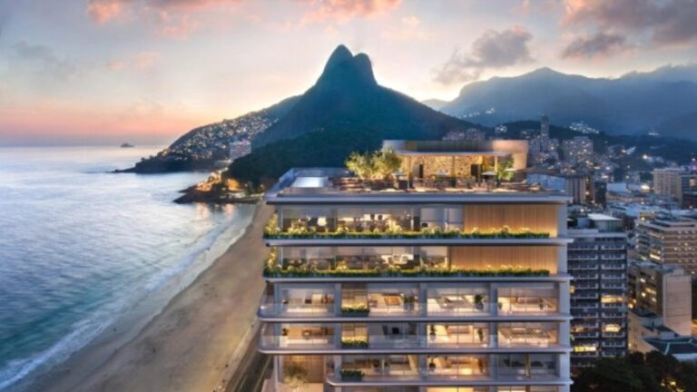 Rio ganhará hotel de luxo de R$ 600 milhões no Leblon