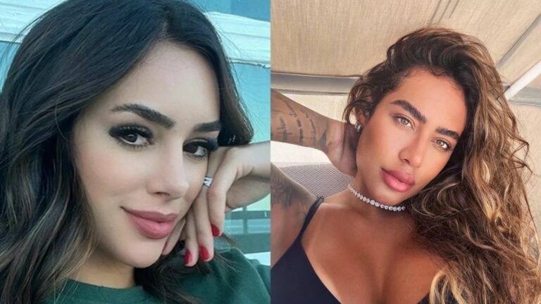 Rixa? Bruna Biancardi expõe "dificuldade" com irmã de Neymar Jr.