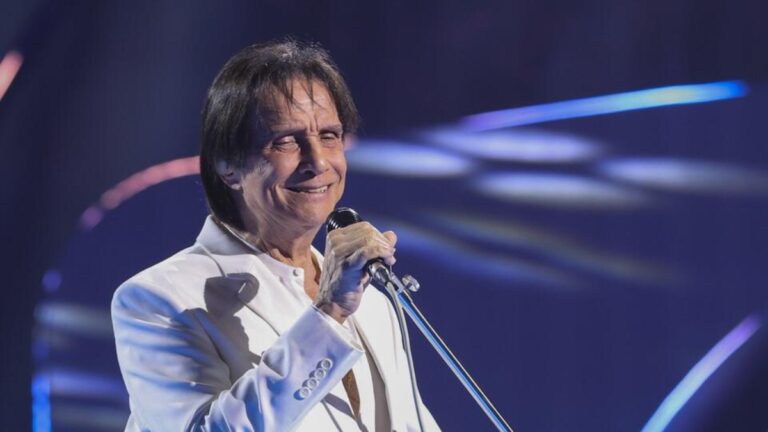 Roberto Carlos recebe alta após acidente de carro em Gramado (RS)