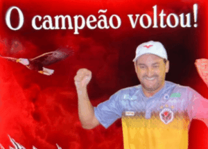 Rodrigo Cascca confirmado como treinador do Águia Negra