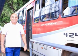 Ronilço Guerreiro defende novas alternativas no transporte coletivo e diz que Campo Grande não pode ser refém do Consórcio Guaicurus