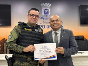 Ronilço Guerreiro homenageia Patrulha Ambiental e destaca compromisso com a preservação de Campo Grande