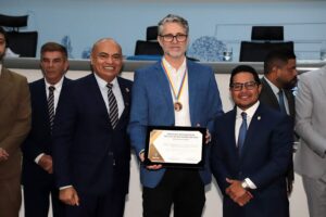 Ronilço Guerreiro homenageia RMC pelos 60 anos e ressalta contribuição da emissora para o Estado