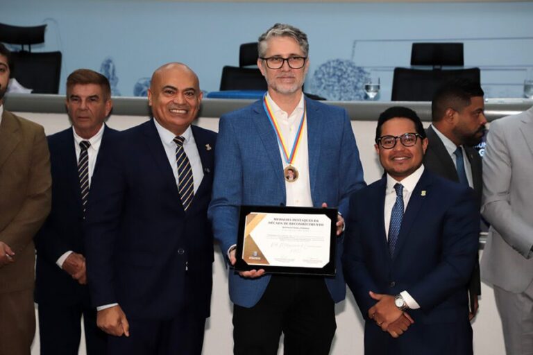 Ronilço Guerreiro homenageia RMC pelos 60 anos e ressalta contribuição da emissora para o Estado