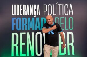 Ronilço Guerreiro participa de encontro nacional do RenovaBR e tem ações do mandato como referência nacional