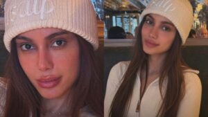 Rosto de Natal: Anitta surpreende ao exibir mais um novo visual