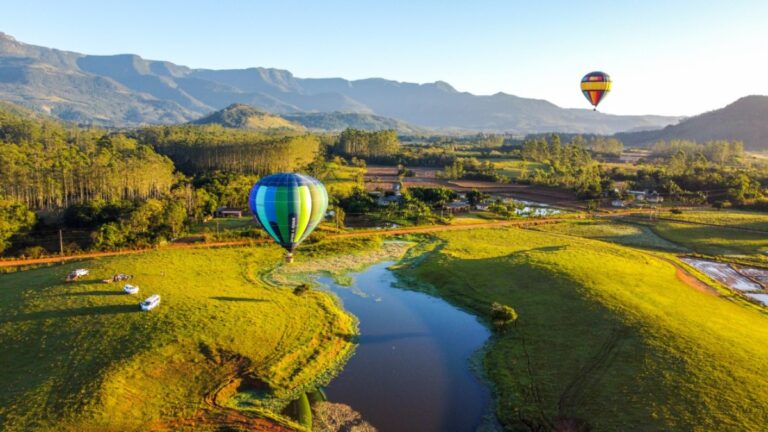 SC: Praia
Grande do Sul é autorizada a oferecer passeios de balão