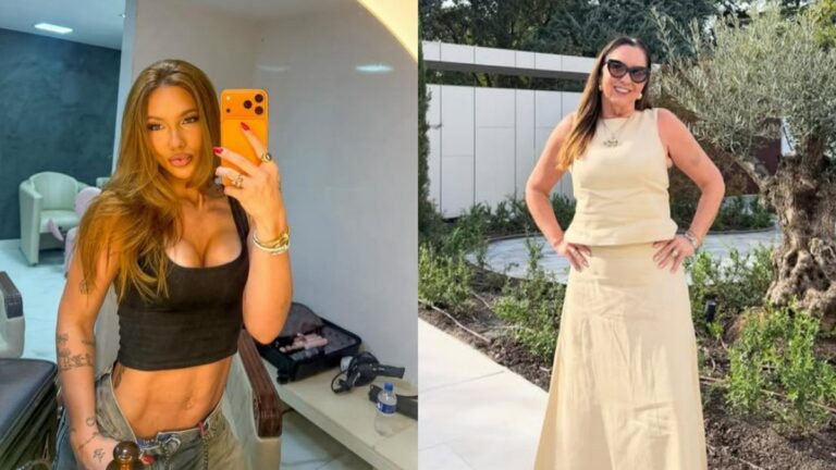 Saiba valor do look de Virginia Fonseca em aniversário da mãe