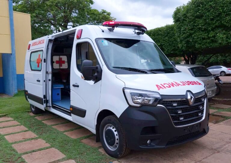 Saúde Mais Forte: Pedro Gomes Ganha UTI Móvel Moderna para Emergências no município