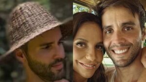 Sem camisa, ex de Ivete Sangalo mostra músculos após separação