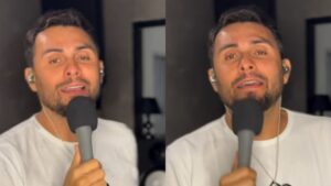 Show de Mano Walter quase termina em acidente após falha em fogos