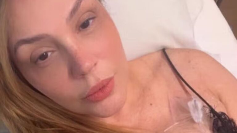 Simony conclui última imunoterapia após câncer entrar em remissão