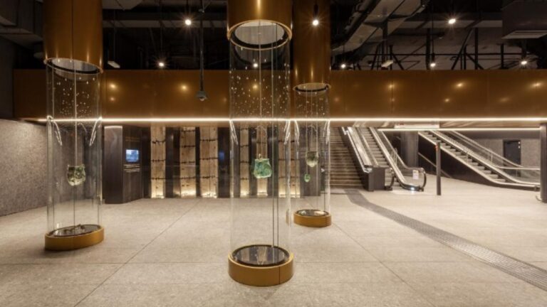 Sob o Coliseu e com museu: Roma ganha nova estação de metrô