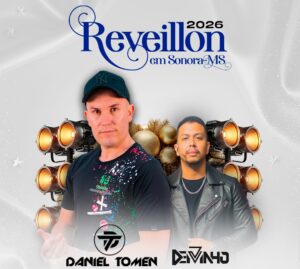 Sonora celebra a chegada de 2026 com grande Réveillon no Parque da Cidade