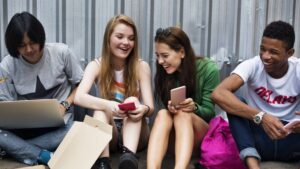 Adolescentes no Instagram
