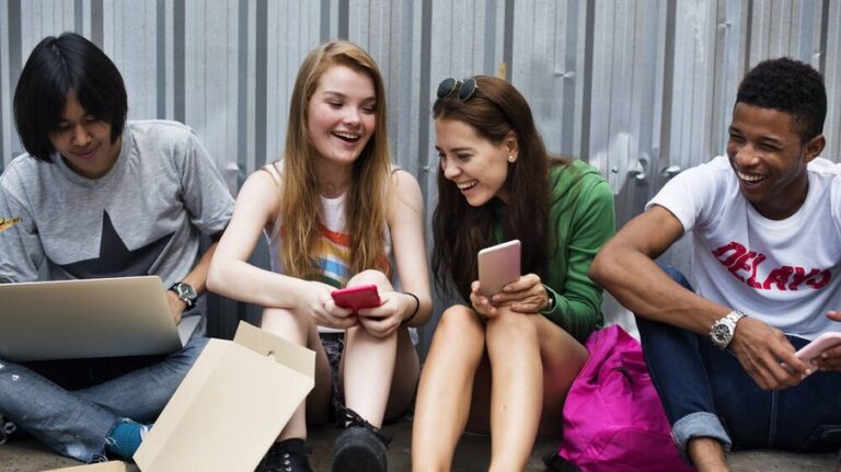 Adolescentes no Instagram