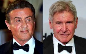 Sylvester Stallone e Harrison Ford têm recorde histórico
