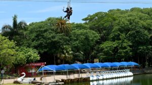 Tirolesa do Parque Taquaral
em Campinas
(SP) abrirá todos os dias