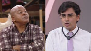 Toninho joga bomba escatológica sobre Dudu Camargo ao vivo