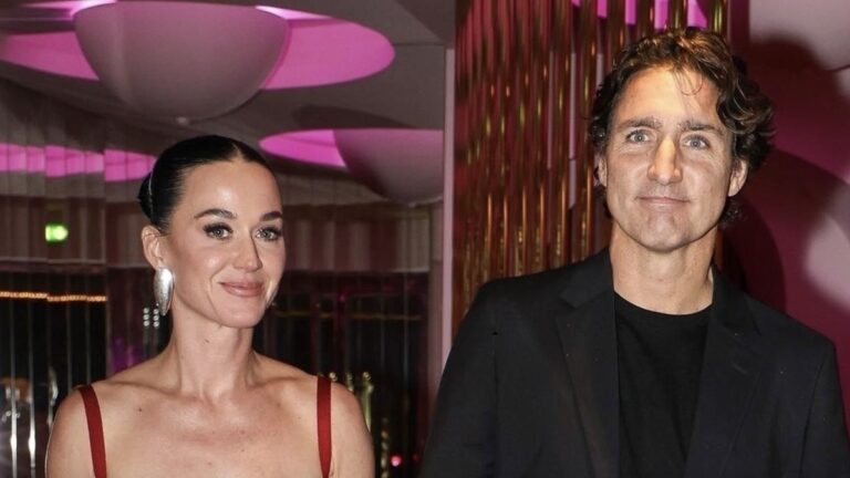 Trudeau e Katy Perry: cronologia do relacionamento