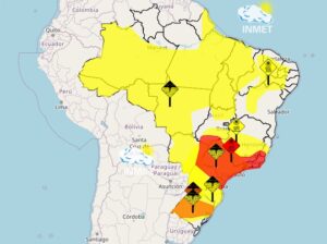 Última segunda-feira do ano será de calor intenso e chuva isolada em Coxim