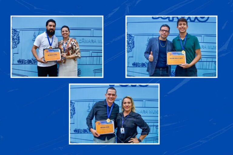 Vereador Clodoilson Pires homenageia destaques do esporte com a Medalha Legislativa Professora Rose Rocha