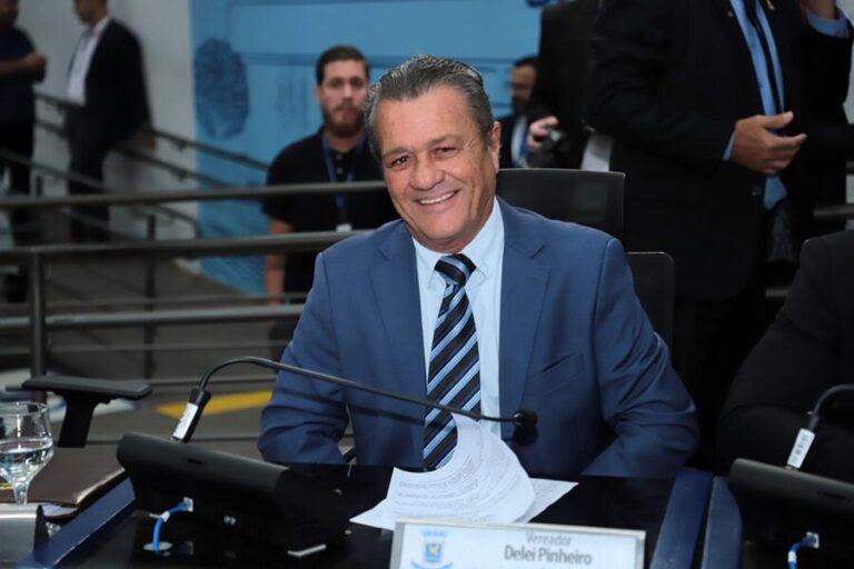 Vereador Delei Pinheiro encerra a semana reforçando compromisso com infraestrutura, esporte e qualidade de vida em Campo Grande