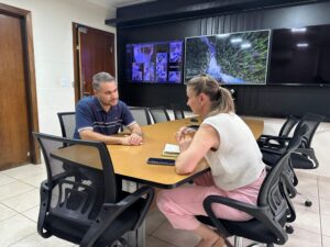 Vereador Leinha participa de reunião estratégica para levar projetos prioritários a Brasília